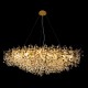 Подвесная люстра iLamp 7204-L1600 GD Savage