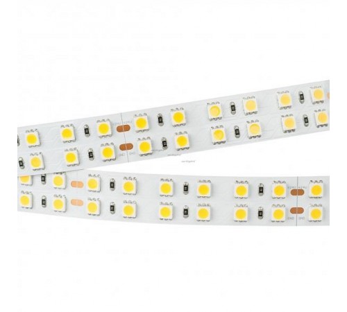 Лента светодиодная Arlight 012443(1) RT 2-5000 24V Warm2700 2x2 (5060, 720 LED, LUX)