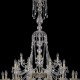 Подвесная люстра Bohemia Ivele Crystal 1415/16+8+4/400/XL-185/2d/G 1415