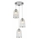 Подвесной светильник Indigo 11046/3P Chrome Lucido