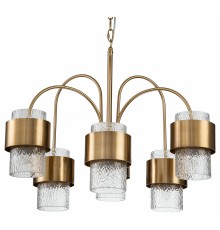 Подвесная люстра Indigo 12019/A/6P Brass Eleganza