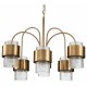 Подвесная люстра Indigo 12019/A/6P Brass Eleganza