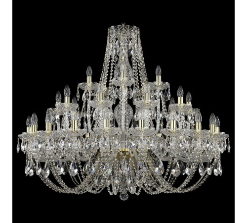 Подвесная люстра Bohemia Art Classic 11.21.20+10+5.400.Gd.Sp 11.21