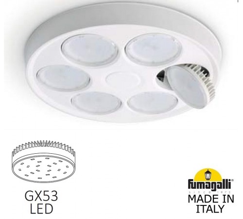 Фонарный столб Fumagalli P50.372.000.LXD6L Beppe