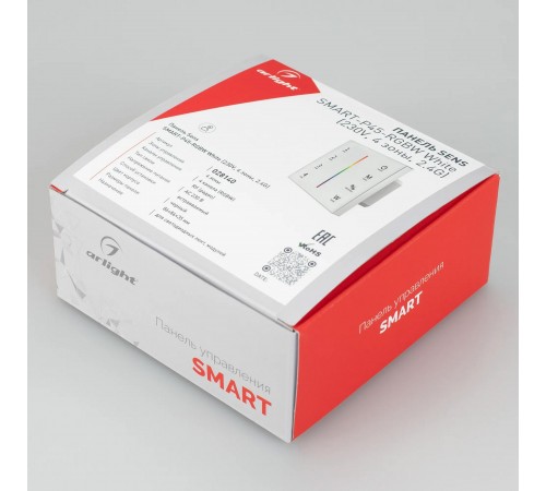 Панель-регулятора цвета RGBW  сенсорный встраиваемый Arlight 028140 SMART