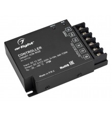 Контроллер-регулятор цвета RGB Arlight 027134 SMART
