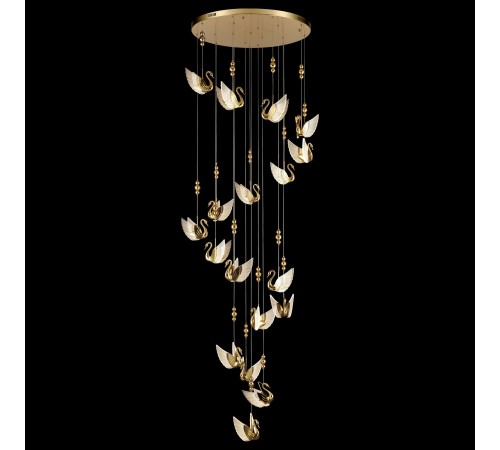 Подвесной светильник Wertmark WE466.18.306 Letizia