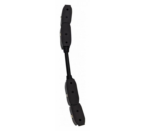 Соединитель гибкий для треков iLedex Technical POWER CONNECT 4822-R-BK VISION48/22