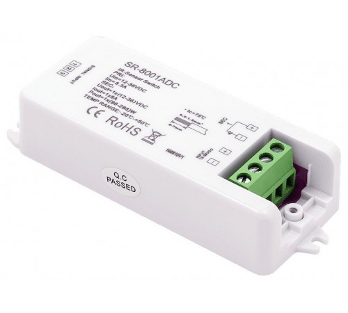 Контроллер-выключатель SWG SR-8001ADC ИК-датчики "взмаx руки"