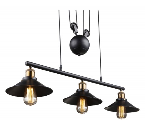 Подвесной светильник Globo 15053-3 Lenius