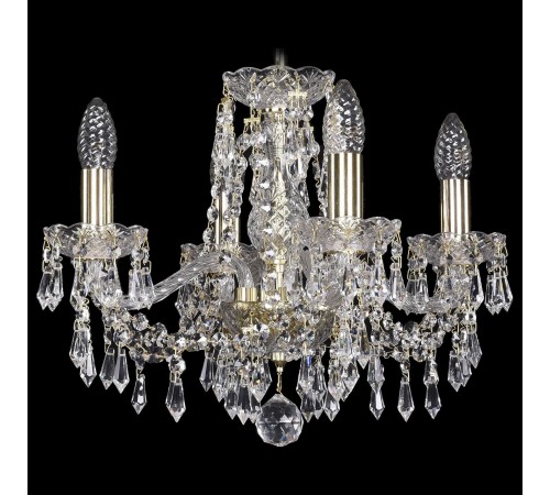 Подвесная люстра Bohemia Art Classic 11.23.4.141.Gd.Dr 11.23