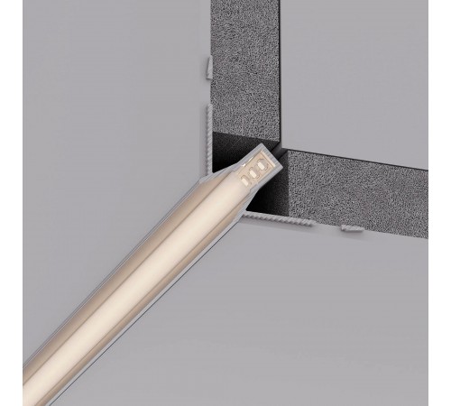 Профиль встраиваемый угловой внешний Arlight 043163 ARH-DECORE