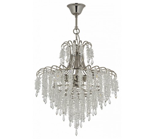 Подвесная люстра Arti Lampadari Erli E 1.5.50.105 N Erli Nickel