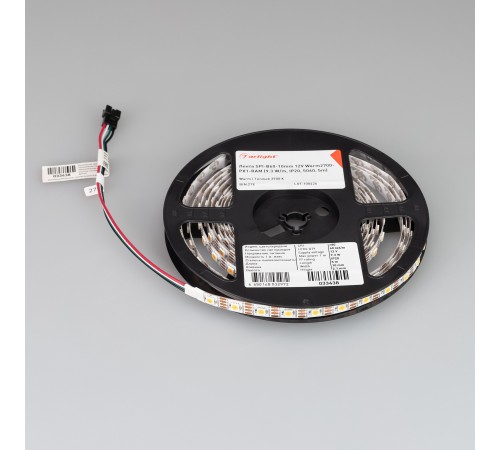 Лента светодиодная Arlight 033438 SPI открытая