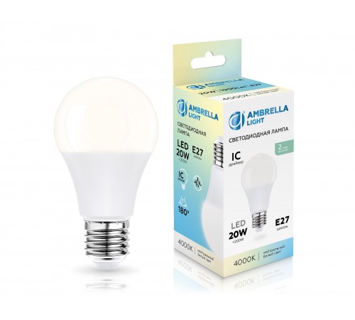 Лампа светодиодная Ambrella Light 602004 A60