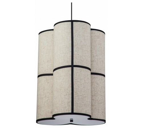 Подвесной светильник Indigo 13019/A/3P Black Triade