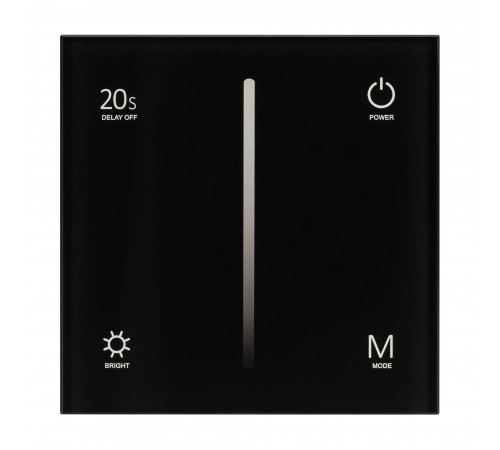 Панель-диммер клавишный встраиваемый Arlight 028110 SMART