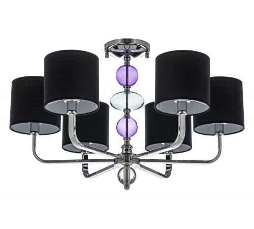 Люстра на штанге Arti Lampadari Donnini E 1.1.6 NB Donnini