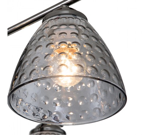 Потолочная люстра Escada 659/4PL Black Adonis