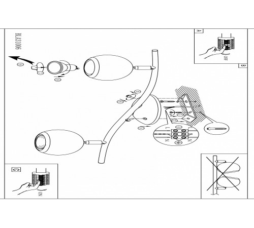 Спот Eglo ПРОМО 31006 Bimeda