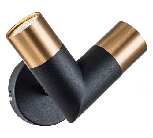 Бра Indigo 11036/2W Black Doppio