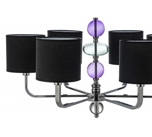 Люстра на штанге Arti Lampadari Donnini E 1.1.6 NB Donnini