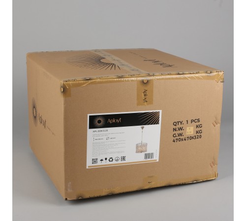 Подвесной светильник Aployt APL.808.13.05 Verene