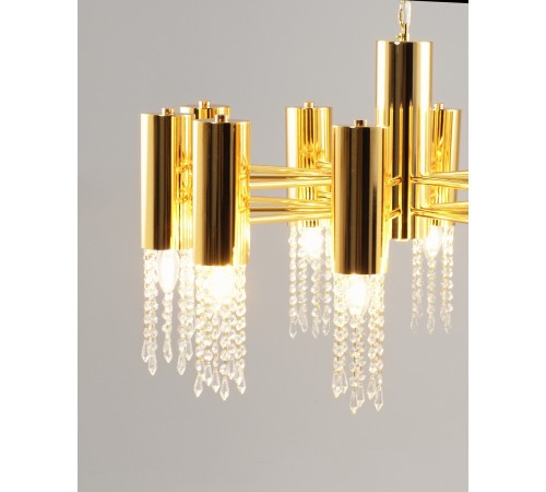 Подвесная люстра Moderli V10010-10P Klimand