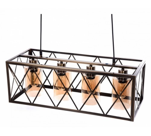 Подвесной светильник LUMINA DECO LDP 11775-4 Nortis