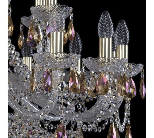 Подвесная люстра Bohemia Art Classic 11.25.16+8.360.Gd.Sp.K777 11.25