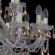Подвесная люстра Bohemia Art Classic 11.25.16+8.360.Gd.Sp.K777 11.25
