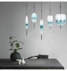 Подвесной светильник Loft it 10223/E Blue Venice