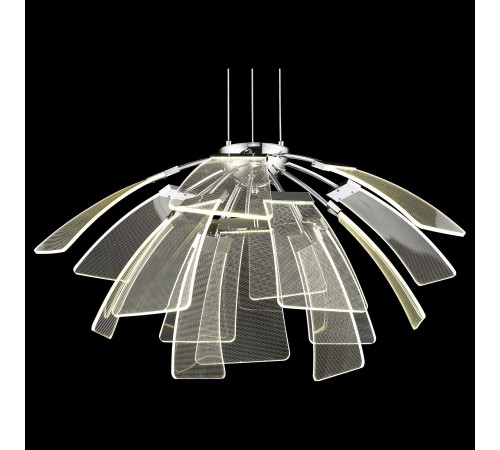 Подвесная люстра Wertmark WE455.15.103 Halla