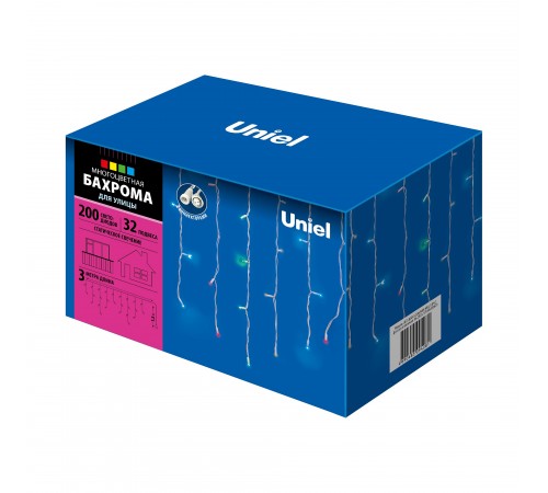 Бахрома световая Uniel UL-00002271 ULD-B3010