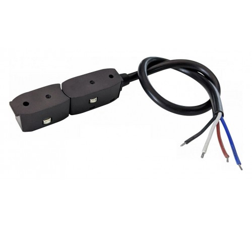 Токопровод концевой iLedex Technical POWER INN 4822-R-BK VISION48/22