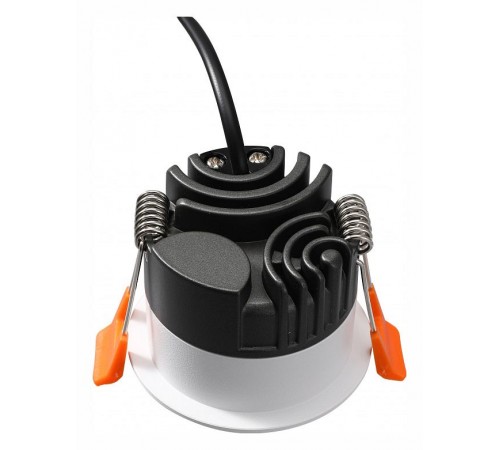 Встраиваемый светильник iLedex Technical 107-7W-D64-4000K-24DG-WH Mars