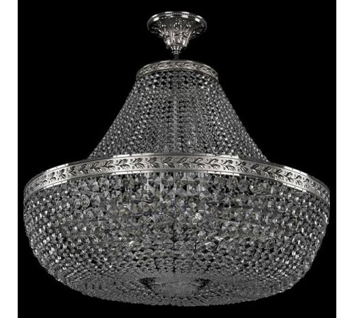 Люстра на штанге Bohemia Ivele Crystal 19111/H1/70IV Ni 1911