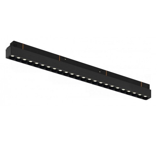 Накладной светильник iLedex Technical 4822-002-L460-24W-38DG-3000K-BK VISION48/22