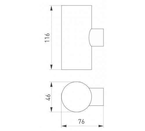 Светильник на штанге Arlight 033307 Ray