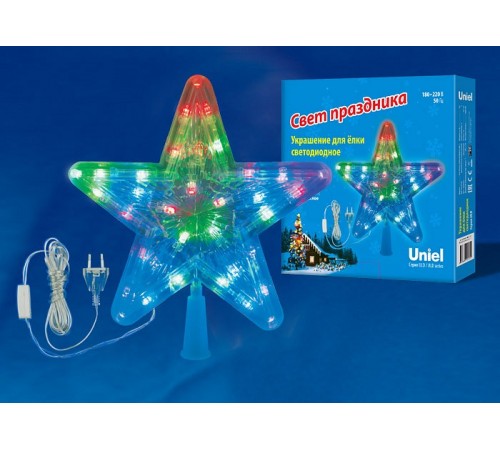 Верхушка на елку Звезда-1 UL-00005492