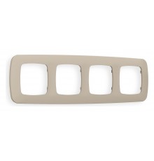 Рамка на 4 поста Ambrella Volt OF140364 Ecta