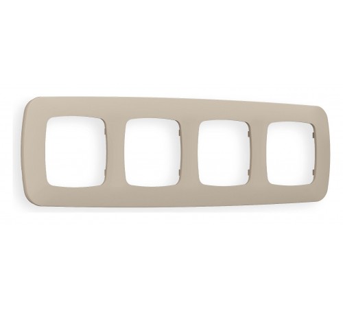 Рамка на 4 поста Ambrella Volt OF140364 Ecta