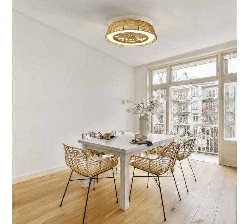 Светильник с вентилятором Mantra (люстры-вентиляторы) 7810 Indonesia