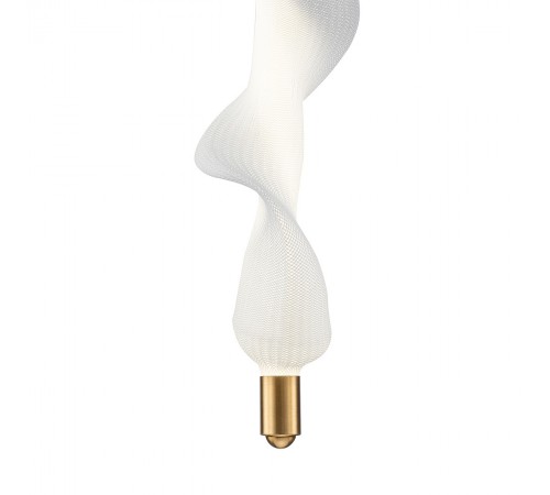 Подвесной светильник Indigo 11044/B/1P Brass Tornado