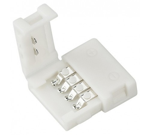 Соединитель лент линейный жесткий Arlight 023949