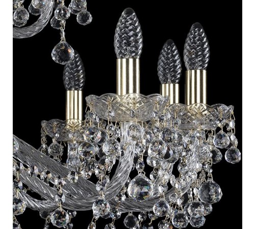 Подвесная люстра Bohemia Art Classic 11.26.12+6.360.2d.Gd.B 11.26