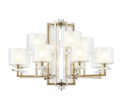 Подвесная люстра Newport 4408+4/C gold 4400