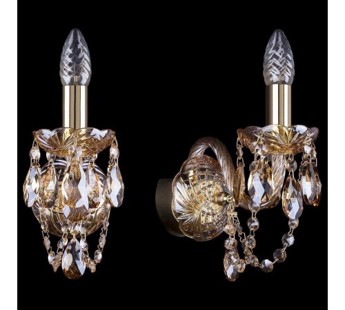 Бра Bohemia Ivele Crystal 1402B/1/141/G/M721 1400