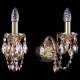 Бра Bohemia Ivele Crystal 1402B/1/141/G/M721 1400