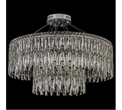 Подвесная люстра Arti Lampadari Ovindoli L 1.5.80+40.100 N Ovindoli Nickel